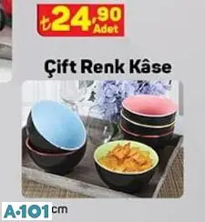 KERAMİKA ÇİFT RENK KASE KERAMİKA ÇİFT RENK KASE